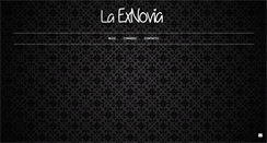 Desktop Screenshot of laexnovia.com