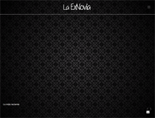 Tablet Screenshot of laexnovia.com